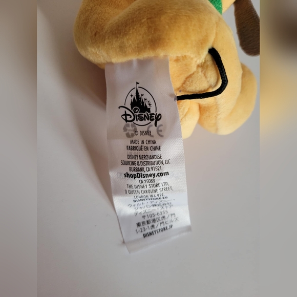 Mini Authentic Walt Disney Plushies Merch Stitch Mickey Pluto 4" - Picture 5 of 9